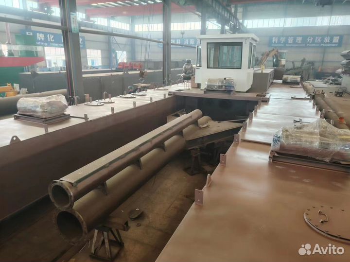 Земснаряд от производителя новый