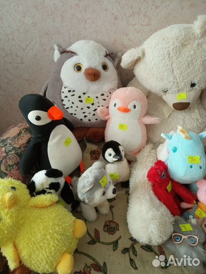 Мягкие игрушки