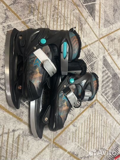 Коньки фигурные