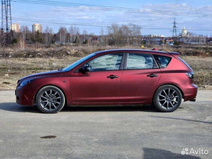 Mazda 3 1.6 МТ, 2006, 279 000 км