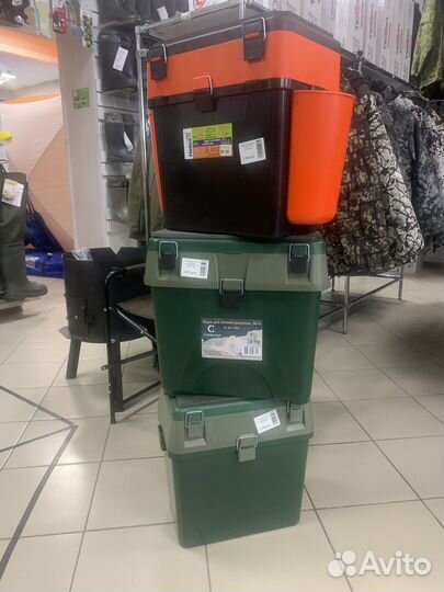 Ящик для зимней рыбалки