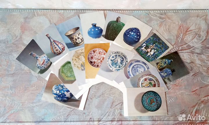 Открытки СССР 1960-х - 1970-х годов Искусство