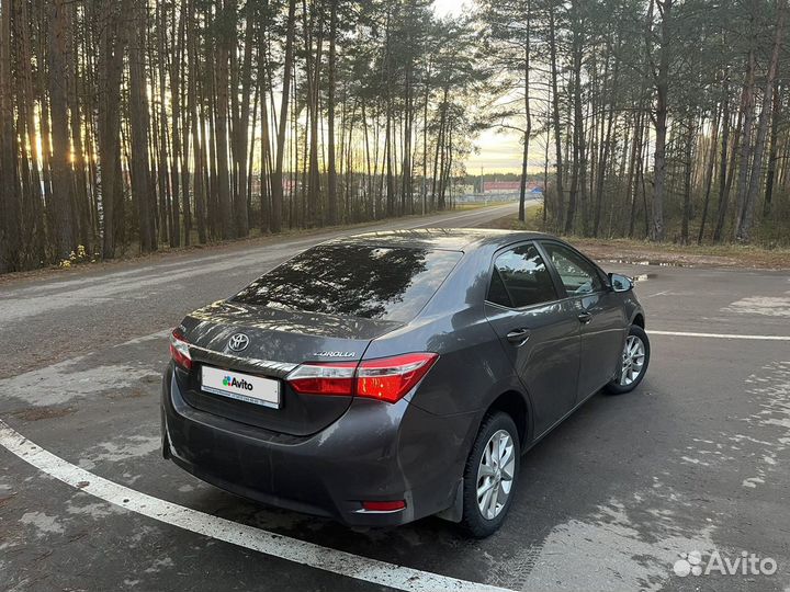 Toyota Corolla 1.6 МТ, 2014, 111 160 км