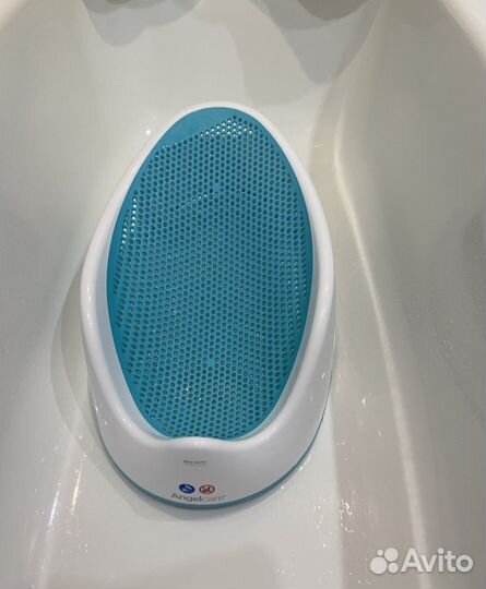 Десткая горка для купания angelcare