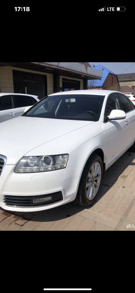 Audi A6: фото владельца