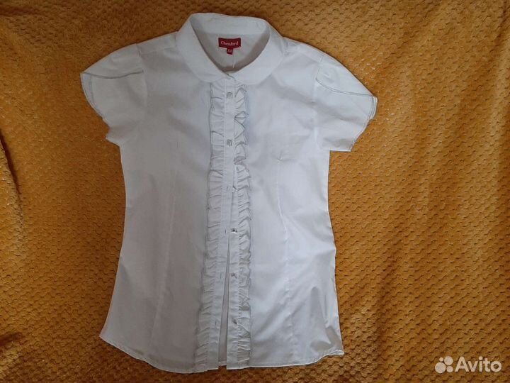 Блузка школьная