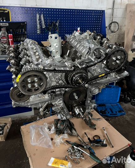 Двигатель 1VD-FTV / для toyota Land Cruiser 200