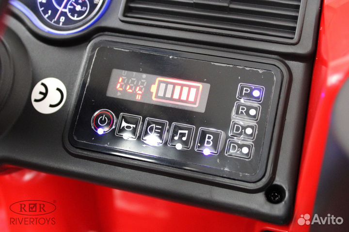 Детский электромобиль Пожарная машина A222AA