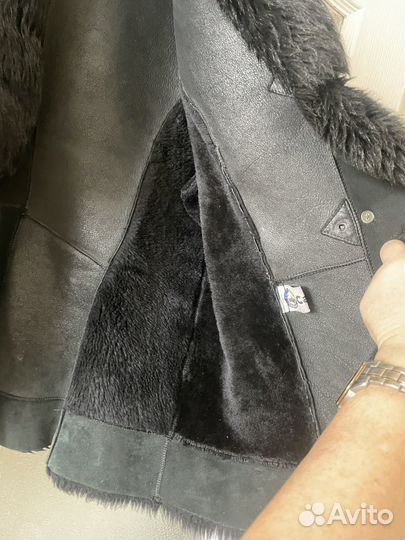 Дубленка натуральная женская короткая