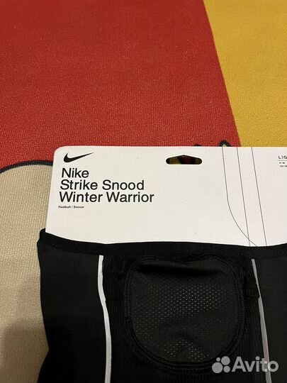 Снуд Nike winter warrior