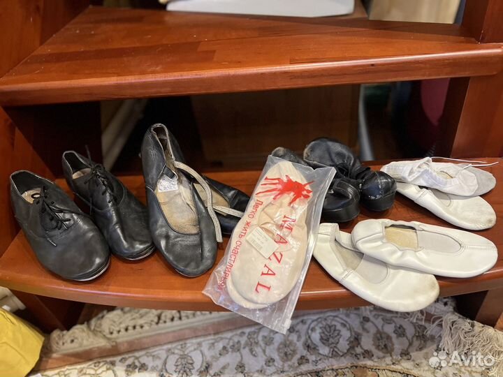 Степовки, народные туфли, балетки