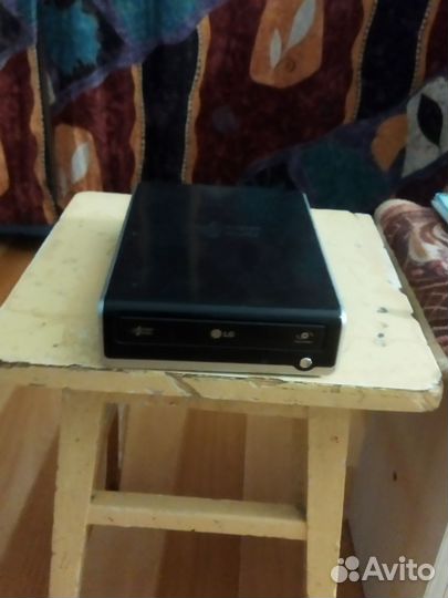 Внешний привод Super Multi DVD Rewriter: