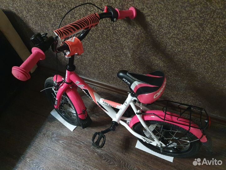 Детский велосипед Rush Hour 14