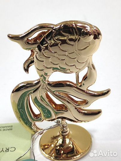 Фигурка декоративная «Золотая рыбка»