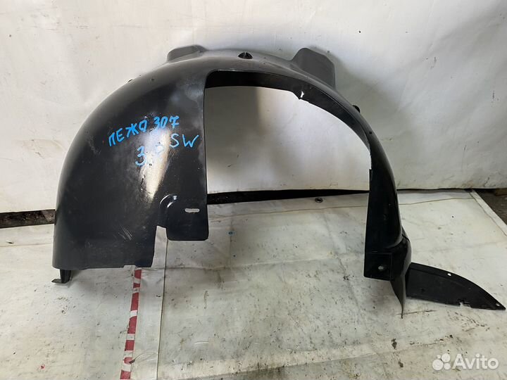 Задние подкрылки Peugeot 307 SW