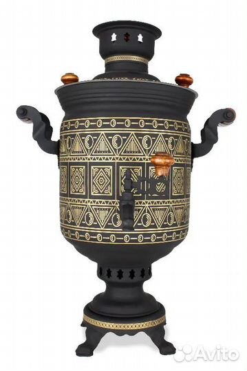 Самовар на дровах 5л 