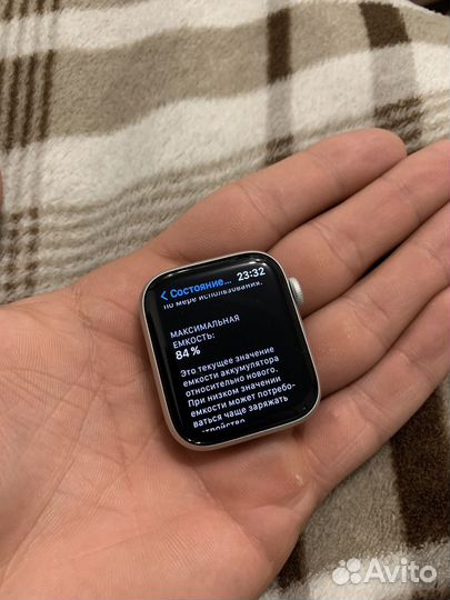 Apple Watch 6/44mm nike