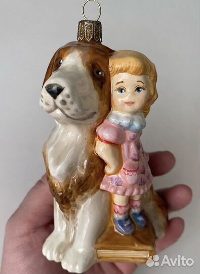 Елочная игрушка atlas art