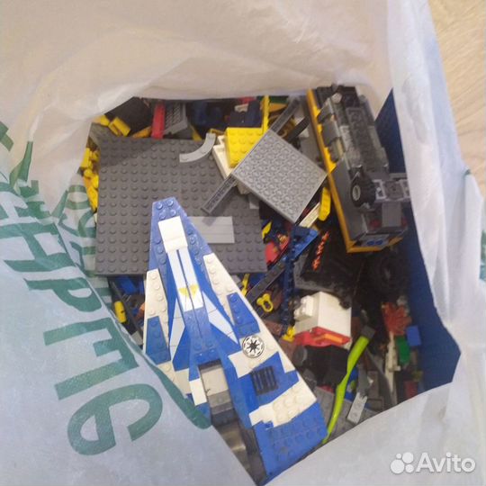 Lego россыпь