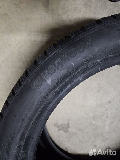 Hankook Winter I'Cept Evo 3 X W330A 315/35 R20 и 275/40 R20 106V