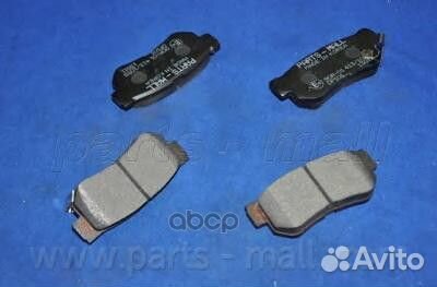Колодки тормозные дисковые pkae09 Parts-Mall