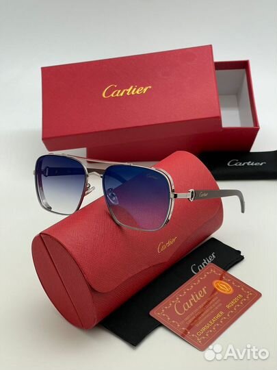 Солнцезащитные очки Cartier