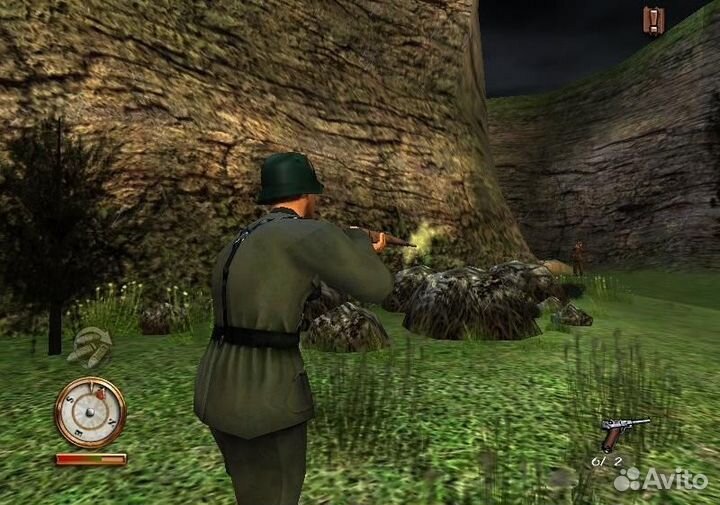 The Great Escape, б/у, незнач.царап. (Xbox)