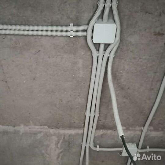 Электрик, услуги электрика, электромонтажные работ