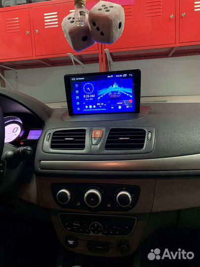 Штатная магнитола renault megane 3
