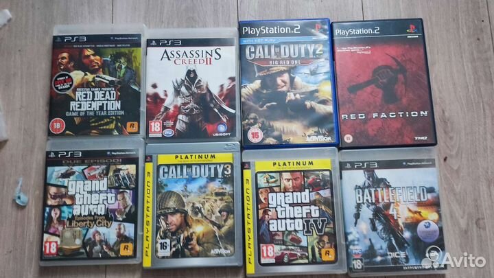 Игры для ps3, ps2