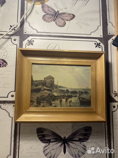 Картины настенные комплект 6 шт