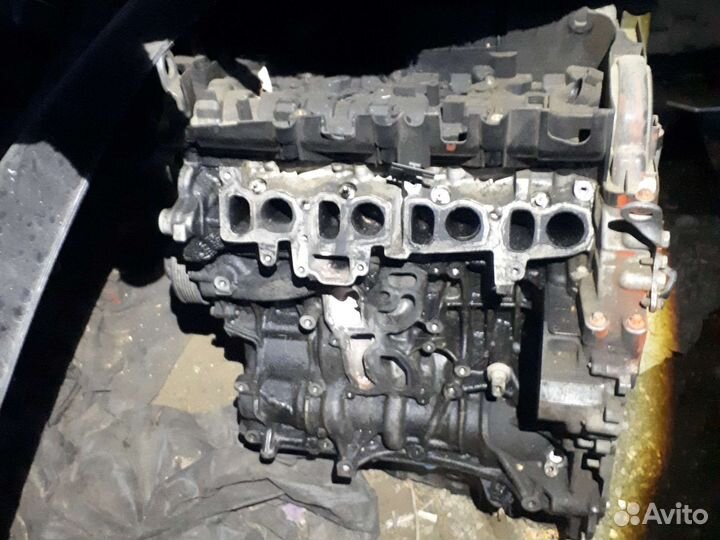 Двигатель бмв N47D20C F10 F30 дизель в разборе