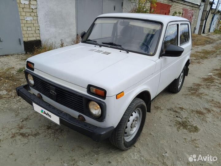 LADA 4x4 (Нива) 1.7 МТ, 2007, 96 740 км