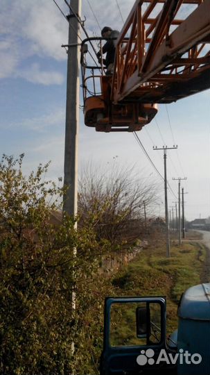 Услуги автовышки