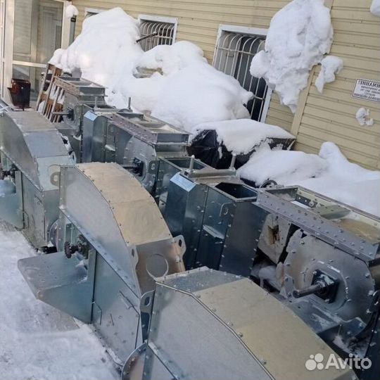 Элеватор зерновой Нория 20 т/ч