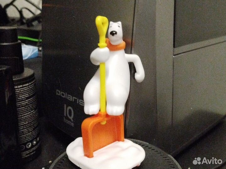 Мишка из серии киндер Макс