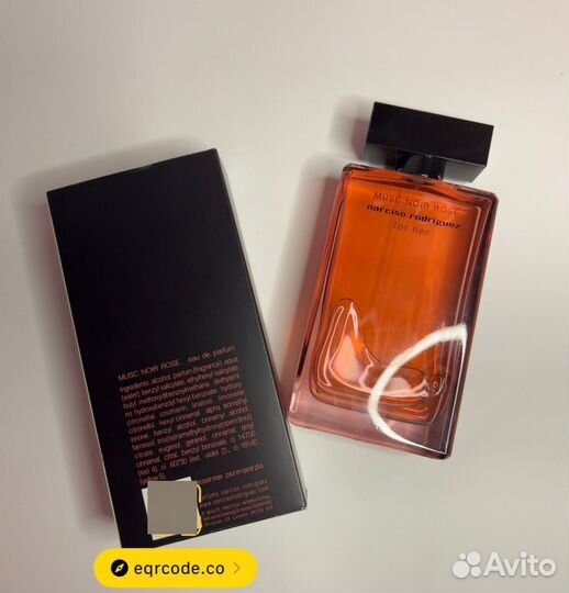 Духи Musc Noir Rose For Her Narciso Rodriguez