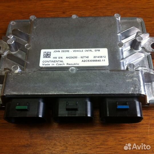 Эбу john deere AH224250 новый оригинал