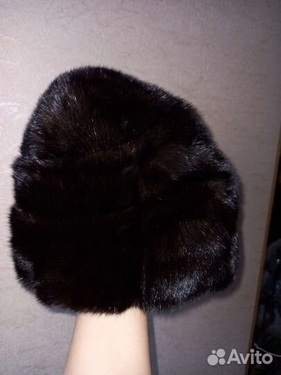 Шапка Норковая Новая