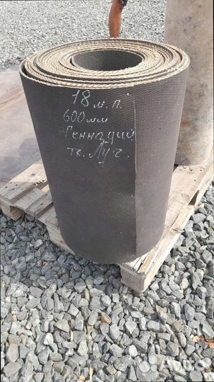 Транспортерная резинотканевая лента в размер