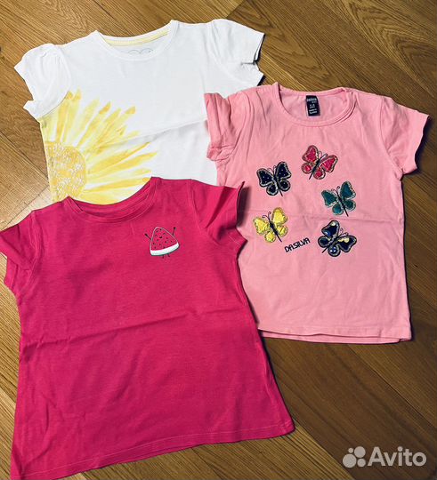 Вещи пакетом на девочку 5-6 лет