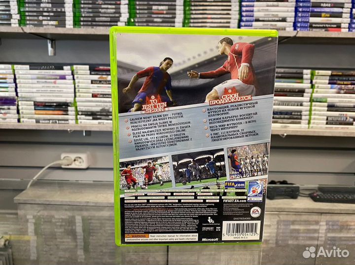 Fifa 07 Xbox 360 Игры, есть обмен