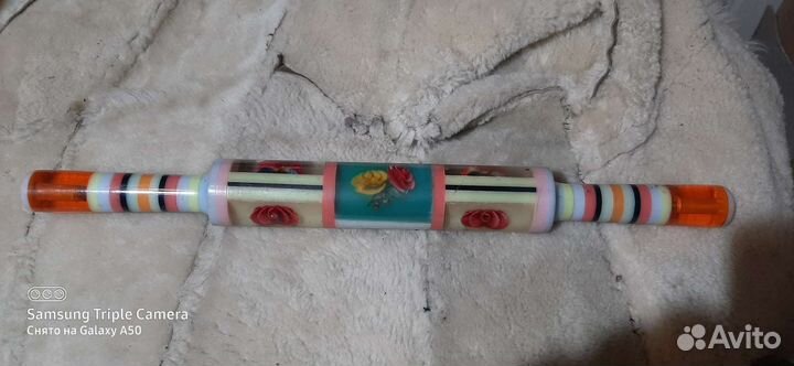 Скалка для теста ручная работа оргстекло