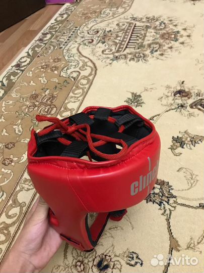 Боксерский шлем clinch