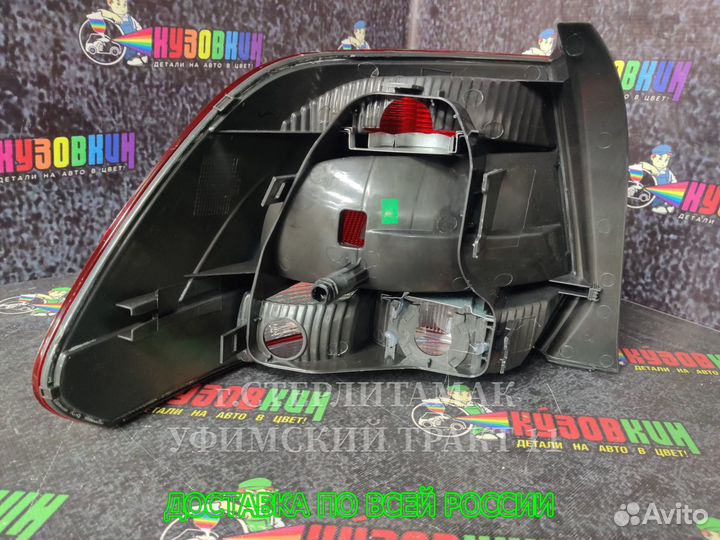 Фонарь задний правый volkswagen polo sedan