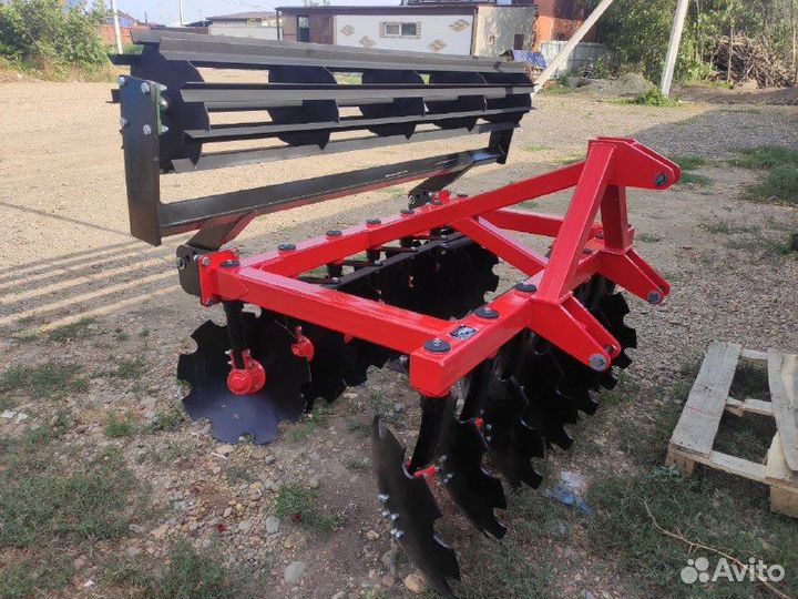 Борона БДМ-АгроЦентр БДМ 2,4х2 НШК, 2024