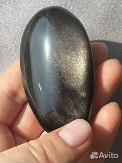 Серебристый обсидиан