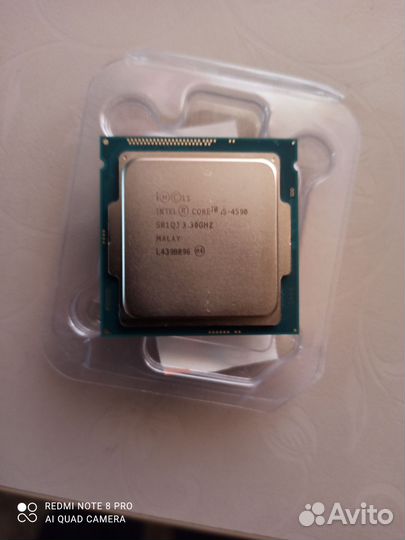 Процессор intel core i5-4590