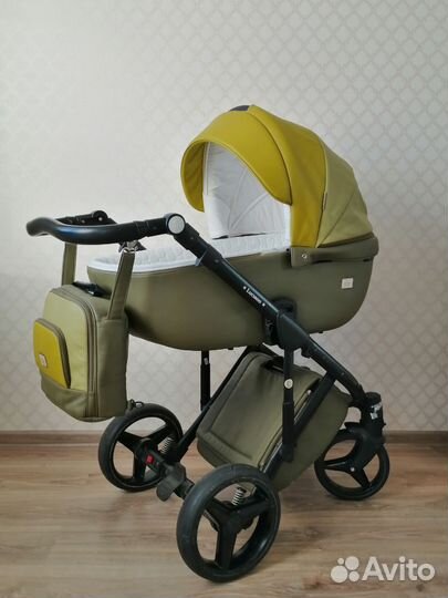 Коляска 2 в 1 adamex luciano
