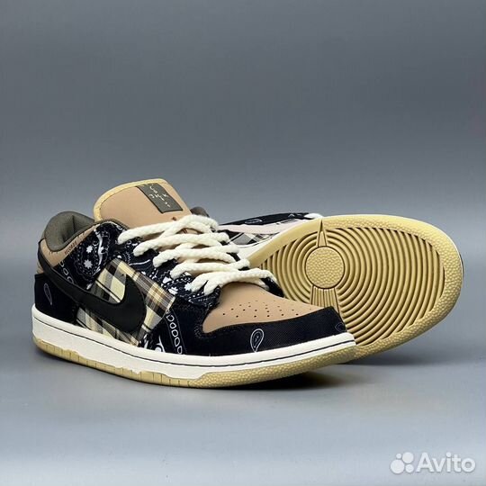 Кроссовки Nike Dunk Travis (Арт.84934)